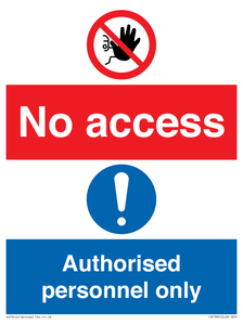 CA7385: No access. Authorised personnel only