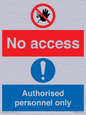 CA7385: No access. Authorised personnel only