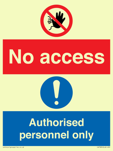 CA7385: No access. Authorised personnel only