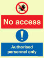 CA7385: No access. Authorised personnel only