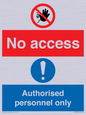 CA7385: No access. Authorised personnel only