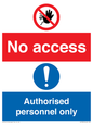 CA7385: No access. Authorised personnel only