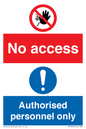 CA7385: No access. Authorised personnel only