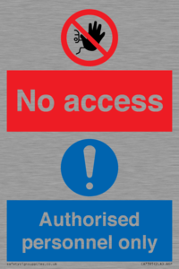 CA7385: No access. Authorised personnel only