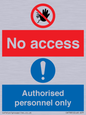 CA7385: No access. Authorised personnel only