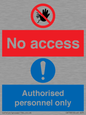 CA7385: No access. Authorised personnel only