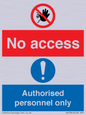 CA7385: No access. Authorised personnel only