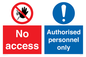 CA7385: No access. Authorised personnel only
