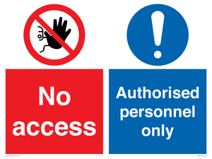 CA7385: No access. Authorised personnel only