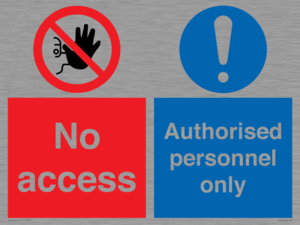 CA7385: No access. Authorised personnel only