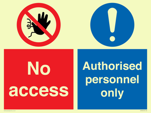 CA7385: No access. Authorised personnel only