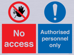 CA7385: No access. Authorised personnel only