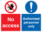 CA7385: No access. Authorised personnel only