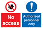 CA7385: No access. Authorised personnel only