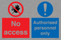 CA7385: No access. Authorised personnel only