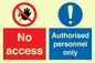 CA7385: No access. Authorised personnel only