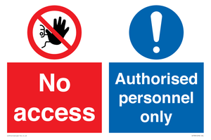 CA7385: No access. Authorised personnel only
