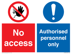 CA7385: No access. Authorised personnel only