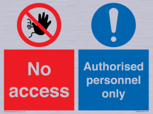 CA7385: No access. Authorised personnel only