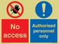CA7385: No access. Authorised personnel only