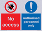 CA7385: No access. Authorised personnel only