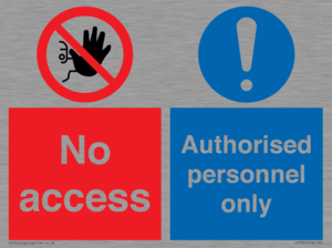 CA7385: No access. Authorised personnel only