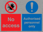 CA7385: No access. Authorised personnel only