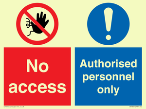 CA7385: No access. Authorised personnel only