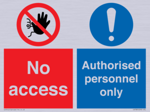 CA7385: No access. Authorised personnel only
