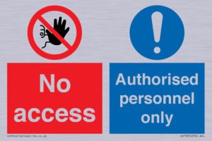 CA7385: No access. Authorised personnel only