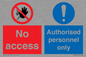 CA7385: No access. Authorised personnel only