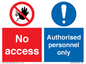 CA7385: No access. Authorised personnel only