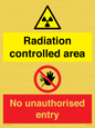 CA7897: Radiation controlled areaNo unauthorised entry