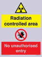 CA7897: Radiation controlled areaNo unauthorised entry