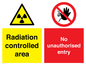 CA7897: Radiation controlled areaNo unauthorised entry