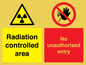 CA7897: Radiation controlled areaNo unauthorised entry