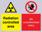 CA7897: Radiation controlled areaNo unauthorised entry