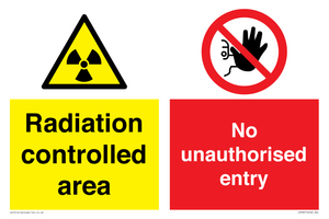 CA7897: Radiation controlled areaNo unauthorised entry