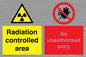 CA7897: Radiation controlled areaNo unauthorised entry