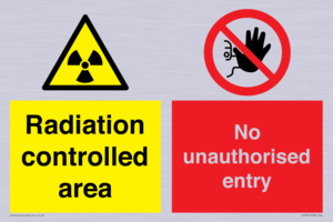 CA7897: Radiation controlled areaNo unauthorised entry