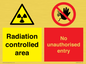 CA7897: Radiation controlled areaNo unauthorised entry