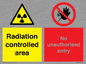 CA7897: Radiation controlled areaNo unauthorised entry