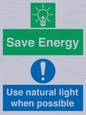 CC10643: Save Energy - Use natural light when possible