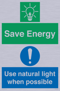 CC10643: Save Energy - Use natural light when possible