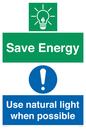 CC10643: Save Energy - Use natural light when possible