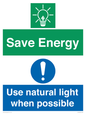 CC10643: Save Energy - Use natural light when possible