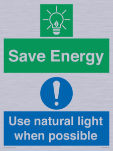 CC10643: Save Energy - Use natural light when possible
