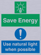 CC10643: Save Energy - Use natural light when possible
