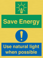 CC10643: Save Energy - Use natural light when possible