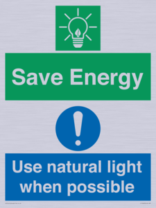 CC10643: Save Energy - Use natural light when possible
